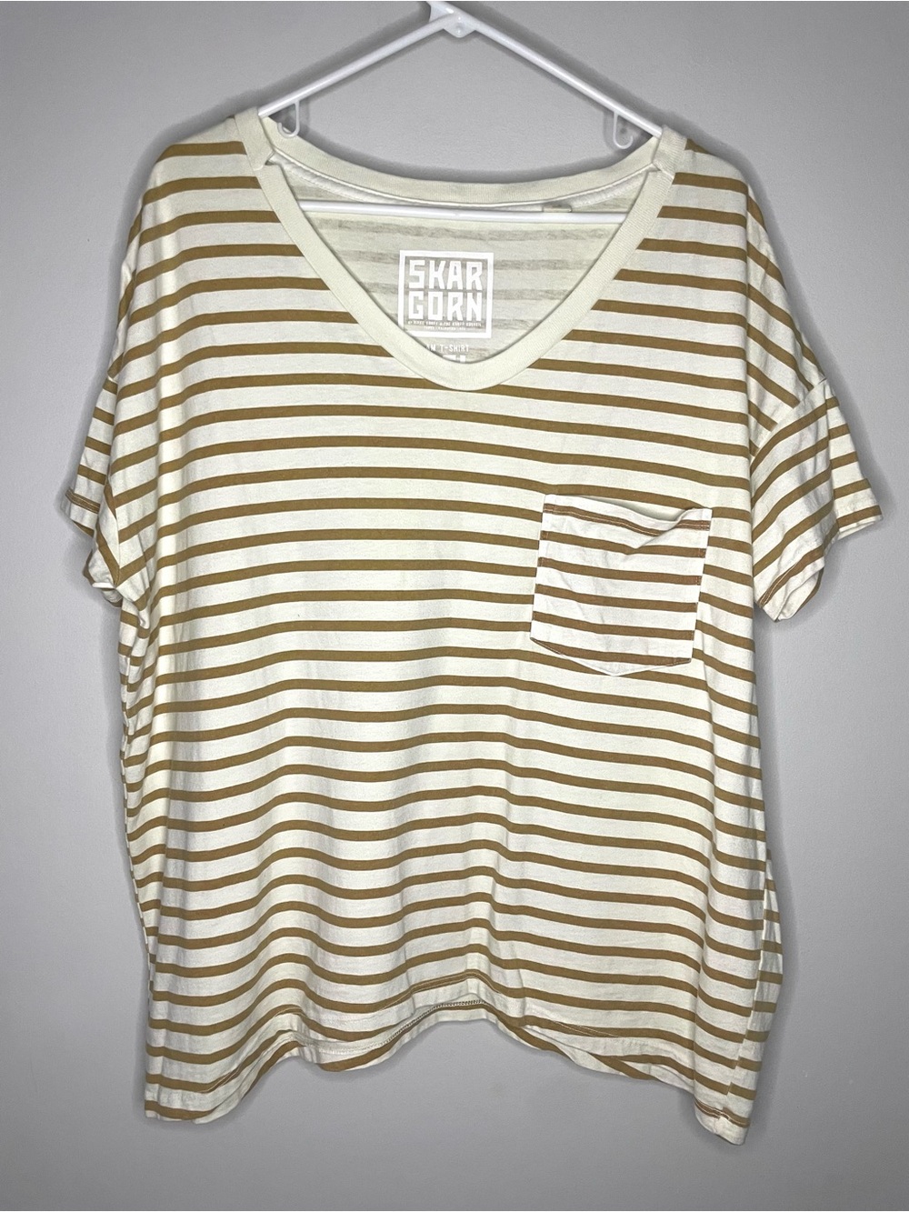 Skargorn #61 Striped Tee Size S